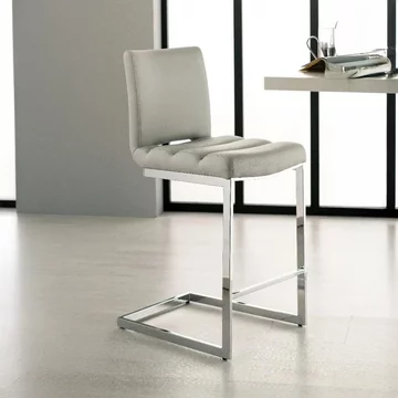 Clearance - perth breakfast barstools - set of 2 - grey - fs344