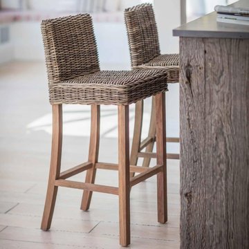 Bembridge barstool natural