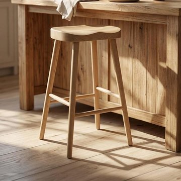Lilley barstool lime wash