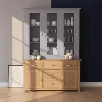 Nimbus dresser base - large - oak