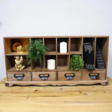 Small storage unit - wooden