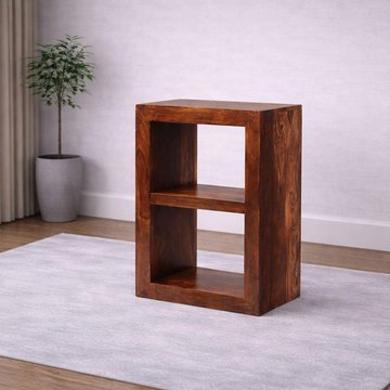 Cube sheesham 2 hole cube