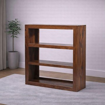 Cube sheesham multi shelf