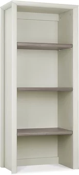 Bergen grey washed oak & soft grey narrow top unit