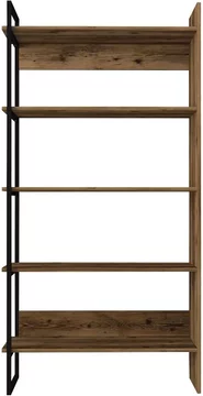 Clearance - vander bookshelf - walnut