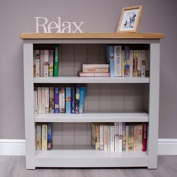 Diamond painted bookcase - small