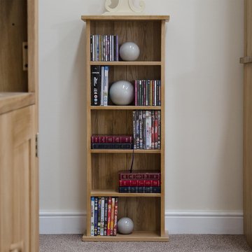 Lyon cd tower - oak