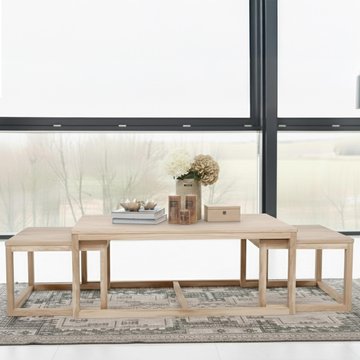 Cornus coffee table - set of 3 - white oak