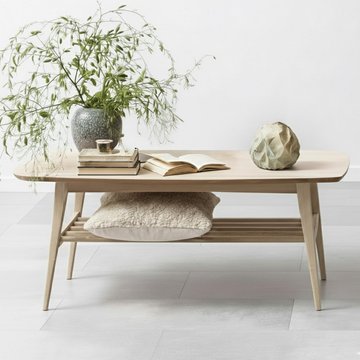Woodstock coffee table - white oak