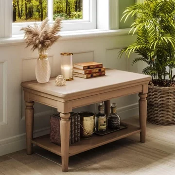 Cromwell coffee table - oak