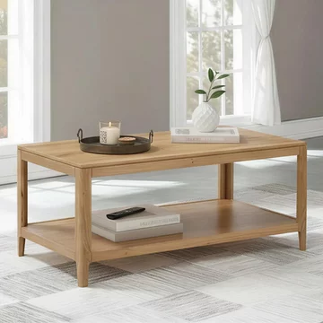 Dunmore oak coffee table