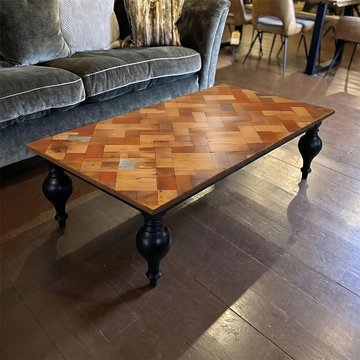 Juan parquet coffee table - mango wood