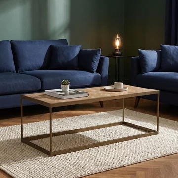 Grenoble coffee table - oak