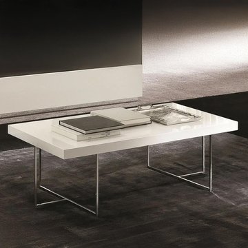 Canova coffee table - white gloss