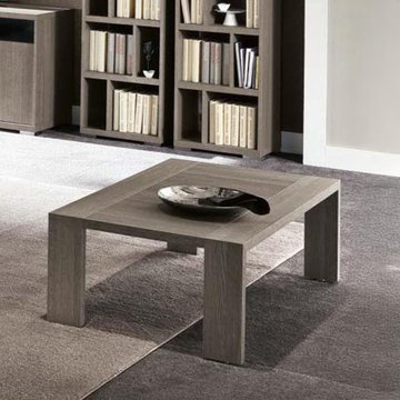 Tivoli coffee table - grey wood