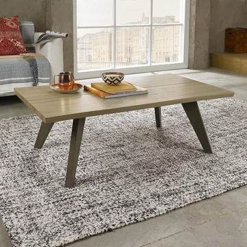 Cadell aged oak coffee table