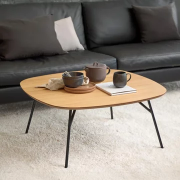 Caracas coffee table - square - oiled oak