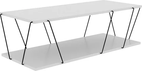 Clearance - leominster coffee table - white