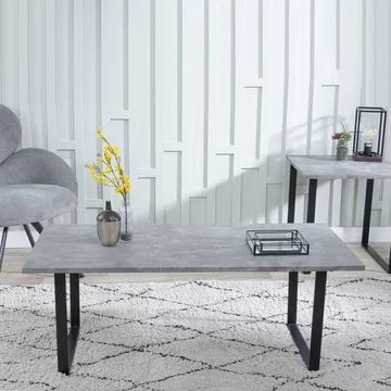 Clearance - texas coffee table - grey