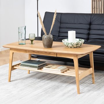 Emma coffee table - oak