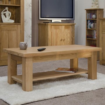 Londonderry coffee table - large - oak