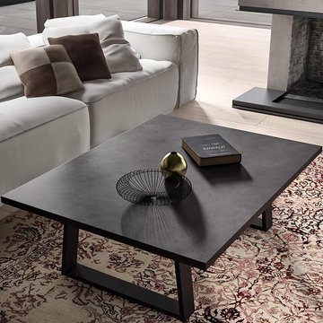Modern kali coffee table - large - taupe