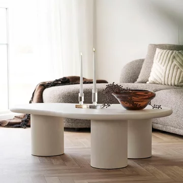 Palmera coffee table - concrete
