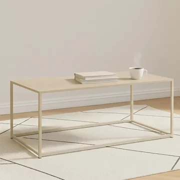 Seaford coffee table - grey melamine