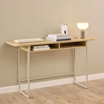Darlington console table - oak