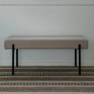 Swindon bench - stone fabric
