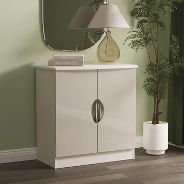 Camden hall cabinet - 2 door - cashmere