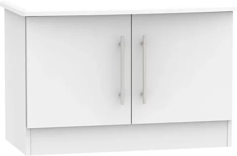 Sherwood low cabinet - 2 door - grey