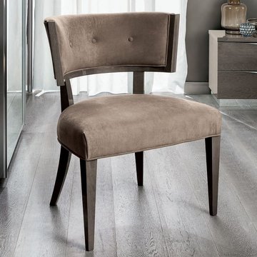 Platinum italian chair