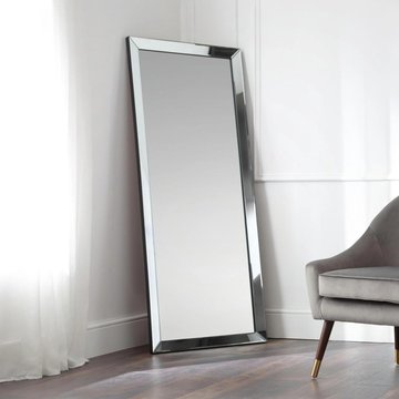 Soprano leaner mirror - rectangular - venetian