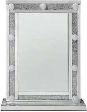 Clearance - naro broadway vanity mirror - 9 lights rectangular - fss14132