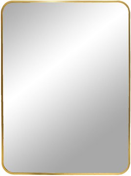 Madrid mirror - wall - brass - 50cm x 70cm