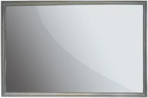 Jessica rectangular wall mirror - taupe