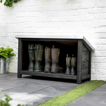Moreton outdoor black welly store