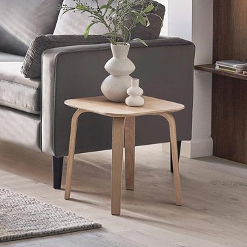 Kaito oak effect side table