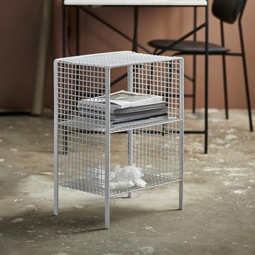Tuo side table - metal