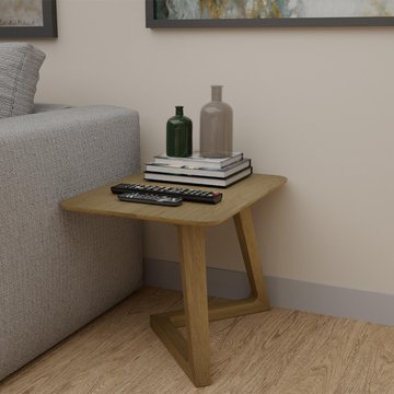 Scandic lamp table - small - v oak