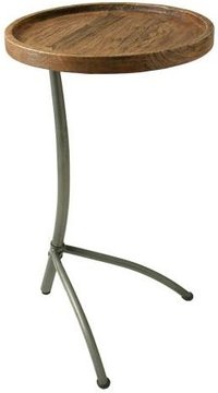 Evansville mango wood supper table - round