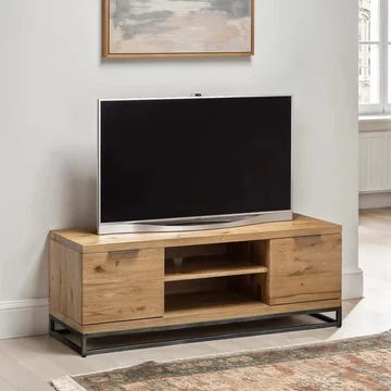 Brooklyn tv unit - 135cm - oak