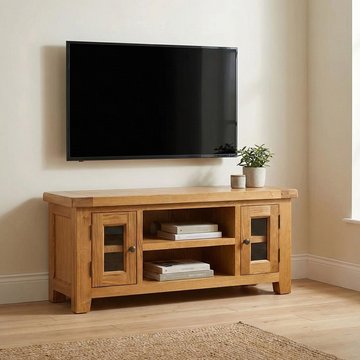 Somer tv unit - 120cm - oak