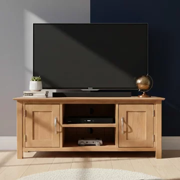 Nimbus tv unit - 120cm - oak