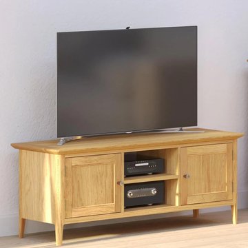 Selene oak 120cm tv unit
