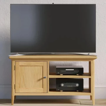 Selene oak 90cm tv unit