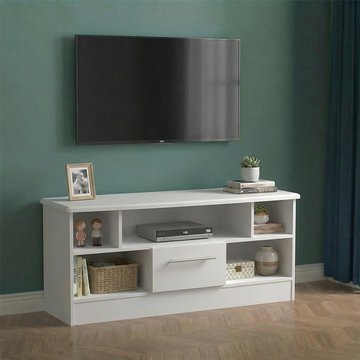 Knightsbridge tv unit - 110cm - white gloss