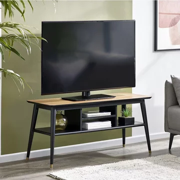 Findlay tv unit - walnut - 120cm