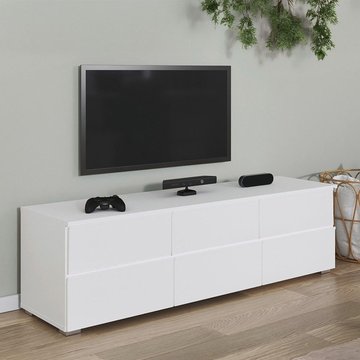 Joel tv unit - 120cm - alpine white
